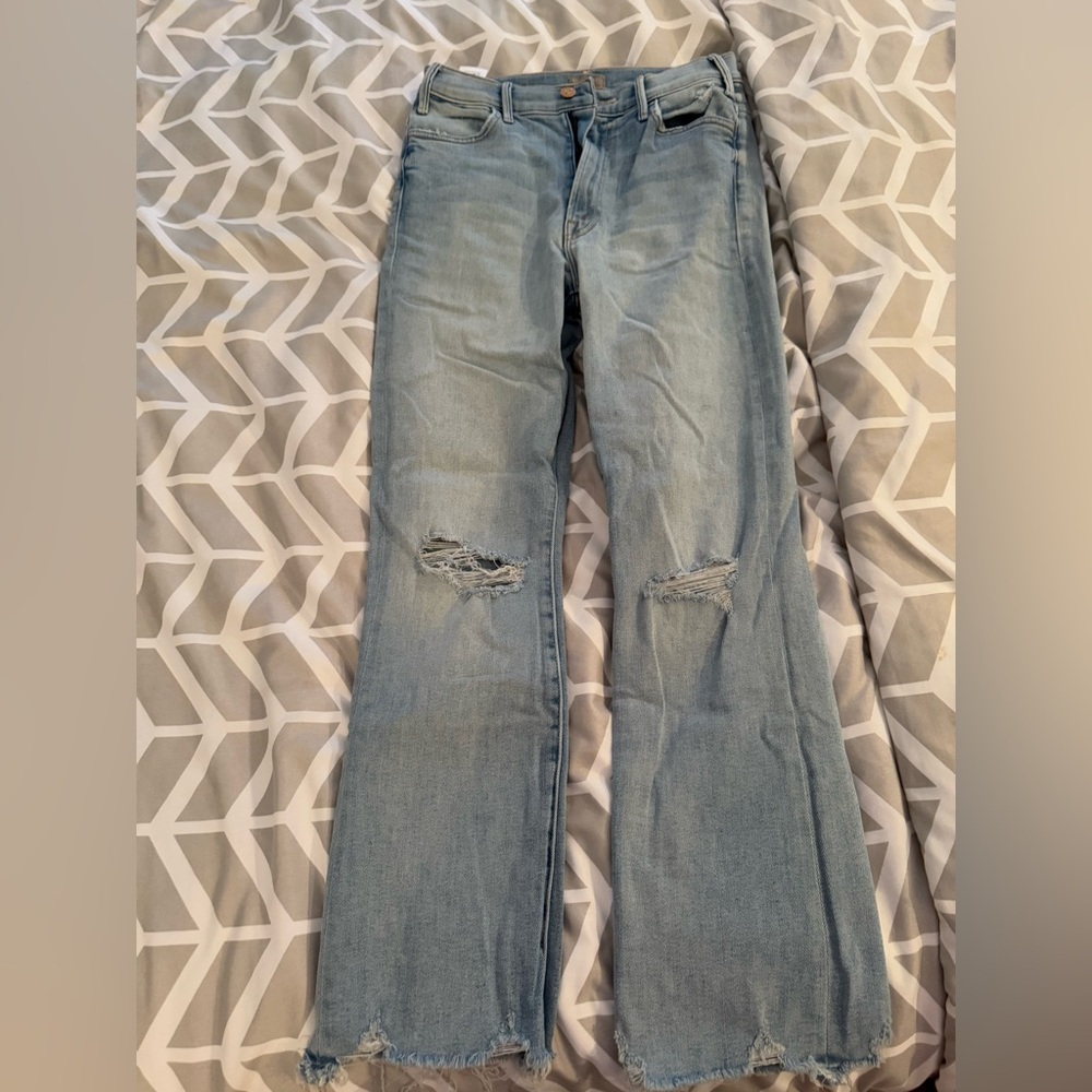 Mother The Hustler Chew size 28 jeans